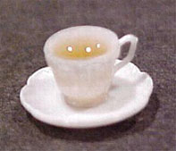 Dollhouse Miniature Cup Of Tea